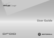 Motorola DROID by User Guide- Verizon