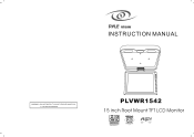 Pyle PLVWR1542 PLVWR1542 Manual 1