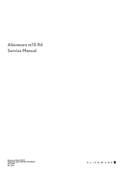 Dell Alienware m15 R6 Service Manual