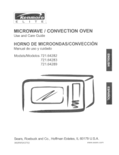 Kenmore 6428 Use and Care Guide