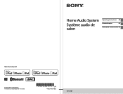 Sony GTK-XB7 Operating Instructions