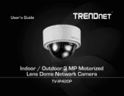 TRENDnet TV-IP420P Users Guide