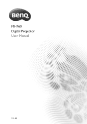 BenQ MH760 User Manual