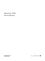 Dell Alienware 15 R4 Service Manual