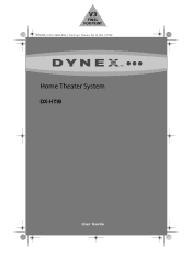Dynex DX-HTIB User Manual (English)
