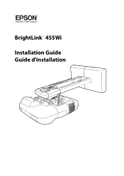 Epson BrightLink 455Wi Installation Guide