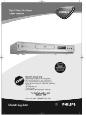 Philips DVDQ35AT User manual