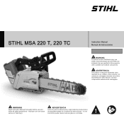 Stihl MSA 220 TC-O Instruction Manual