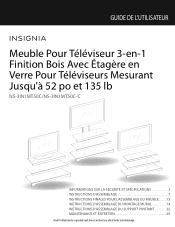 Insignia NS-3IN1MT50C User Manual (Français)