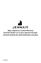 Jenn-Air JBBFX22NMX Warranty