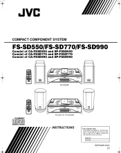 JVC FS-SD990 User Manual