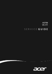 Acer AO756 Acer Aspire One 756 Netbook Service Guide