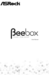 ASRock Beebox-S Beebox-S 6100U User Manual