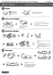 Epson XP-320 User Manual
