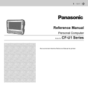 Panasonic CFU1AQCXZ2M Reference Manual