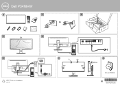 Dell P3418HW Quick Setup Guide