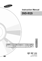 Samsung DVD-R129 Quick Guide (easy Manual) (ver.1.0) (English)