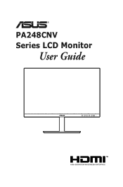 Asus ProArt Display PA248CNV User Guide