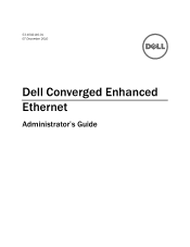 Dell 8 Dell Converged Enhanced Ethernet Administrator's Guide