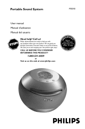 Philips PSS010 User manual