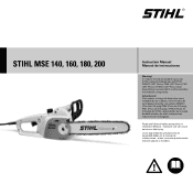 Stihl MSE 180 C-BQ Product Instruction Manual