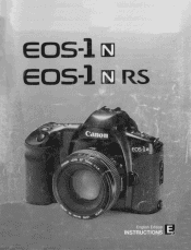 Canon EOS 1N EOS 1N Instruction Manual