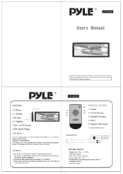 Pyle PLM102 PLM102 Manual 1