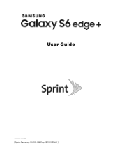 Samsung SM-G928P User Manual
