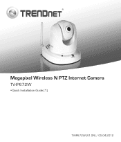 TRENDnet TV-IP672W Quick Installation Guide