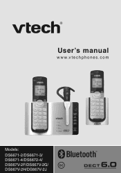 Vtech DS667V-2G User Manual