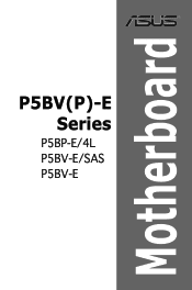 Asus P5BP-E/4L User Guide