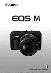 Canon EOS M Instruction Manual