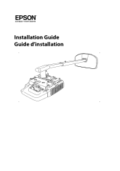 Epson BrightLink 436Wi Installation Guide