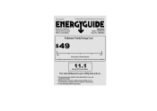 Frigidaire FFRA0611R1 Energy Guide