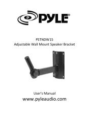 Pyle PSTNDW15 User Guide