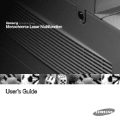 Samsung SCX-6000 User Manual (user Manual) (ver.3.00) (English)