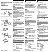 Sony ECM-R300 Operation Guide
