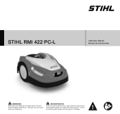 Stihl RMI 422 PC-L Instruction Manual