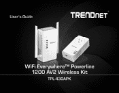 TRENDnet TPL-430AP Users Guide