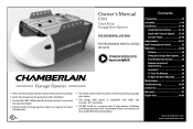 Chamberlain C253 C253 Owner s Manual - English Spanish