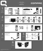 HP Presario CQ4100 Setup Poster (Page 1)