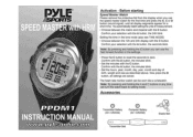 Pyle PPDM1 PPDM1 Manual 1