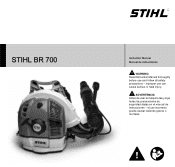 Stihl BR 700 Instruction Manual