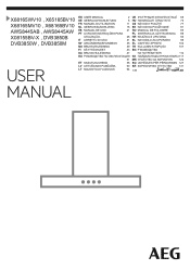 AEG DVB3850M User Manual