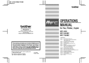 Brother International MFC-4550 Users Manual - English