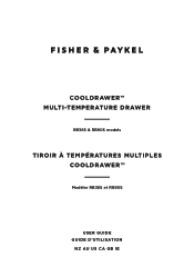 Fisher and Paykel RB36S25MKIW1 N User Guide