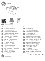 HP Color LaserJet Enterprise M856 2x550-sheet Paper Tray