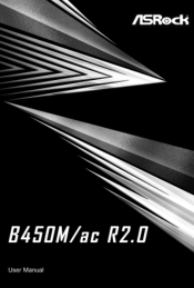 ASRock B450M/ac R2.0 User Manual
