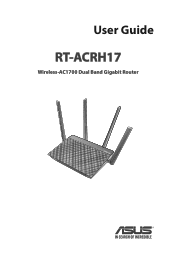 Asus RT-ACRH17 users manual in English