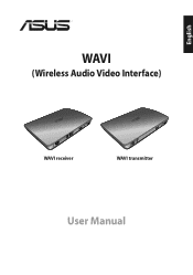 Asus WAVI User Manual